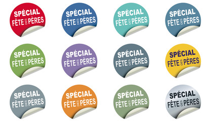 Fototapeta premium SPÉCIAL FÊTE DES PÈRES