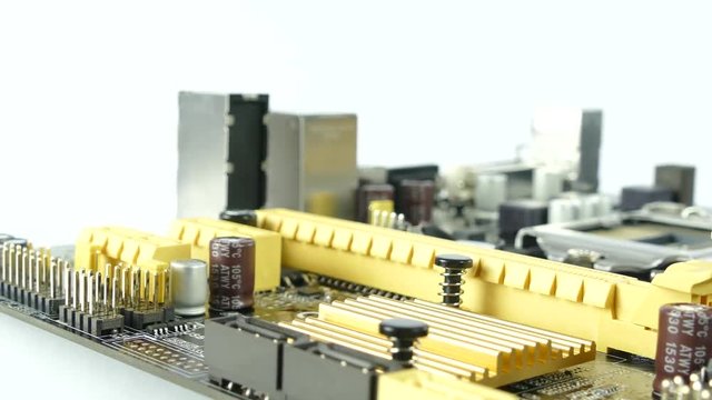  Computer Main Board, Motherboard 4K Footage