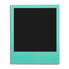 Color instant photo frame