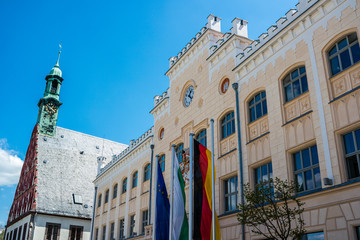Rathaus und Gewandhaus Zwickau