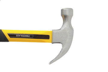 fiberglass hammer.