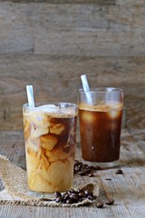 Ice coffee