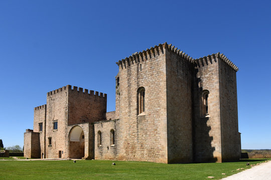 Monastery of Flor da Rosa, Crato, Alentejo region, Portugal