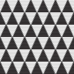 Fototapeta premium seamless geometric pattern dots