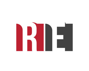 RE red square letter logo for  education, energy, events, enterprise, entertainment