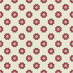 Seamless flower pattern