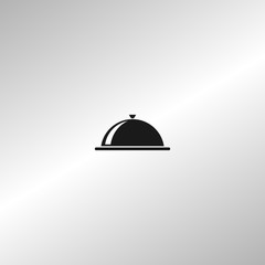 Fototapeta premium Food cover Icon