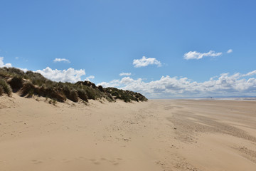 Sand dunes