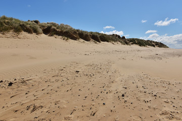 Sand dunes