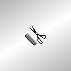 Barber Shop Vector Icon
