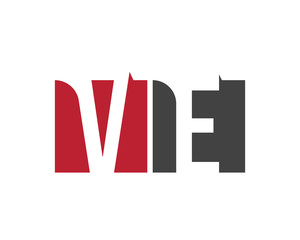 VE red square letter logo for education, energy, events, enterprise, entertainment,