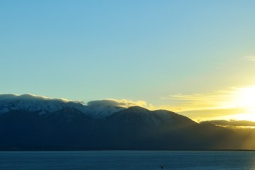 Sunrise Over Utah Lake