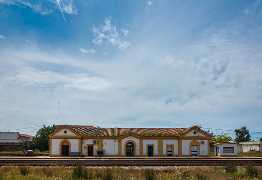 Estación de Peñarroya, Córdoba, Andalucía, España