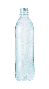 Water in open bottle