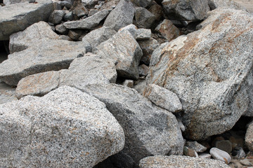 Rocas en la costa