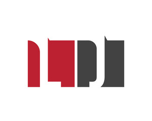 LJ red square letter logo for job, journal, justice, journey, jewelry