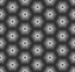 geometric hexagon seamless pattern