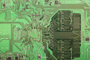 circuit board detail