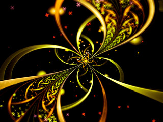 Abstract digitally generated image