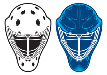 goalie helmet