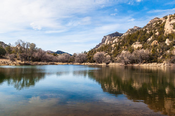 Arizona-Prescott-Granite Mountain Wilderness-Granite Basin Lake