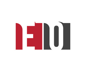 EO red square letter logo for  organization, office, organized, outlet, orthopdic, online