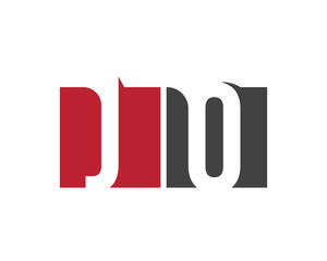 JO red square letter logo for  organization, office, organized, outlet, orthopdic, online