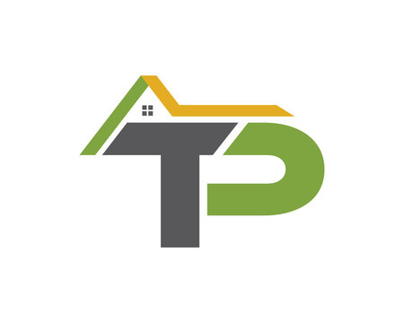 TP Letter House Logo