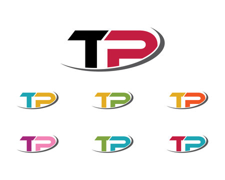 TP Letter Logo