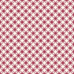 Obraz premium Seamless pattern arranged Japanese. アレンジ和風パターン