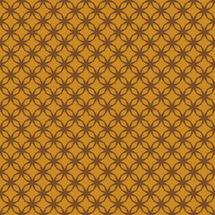 Seamless pattern arranged Japanese. アレンジ和風パターン