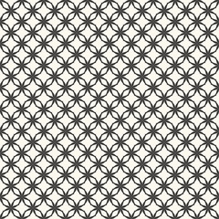 Seamless pattern arranged Japanese. アレンジ和風パターン