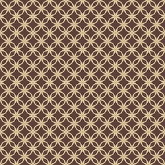 Seamless pattern arranged Japanese. アレンジ和風パターン