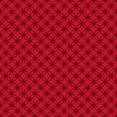 Seamless pattern arranged Japanese. アレンジ和風パターン