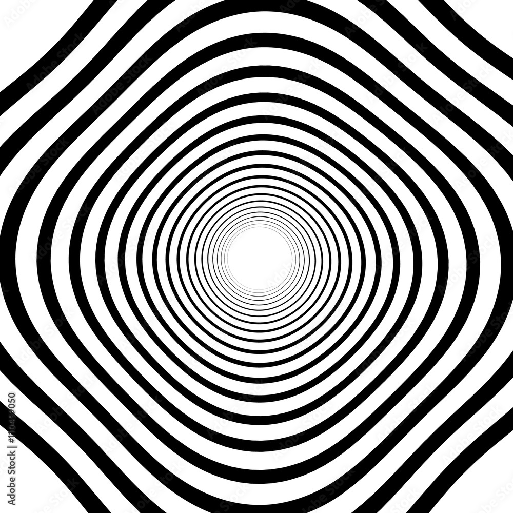 Aufkleber abstract spirally background / element.