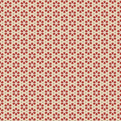 Red abstract pattern background