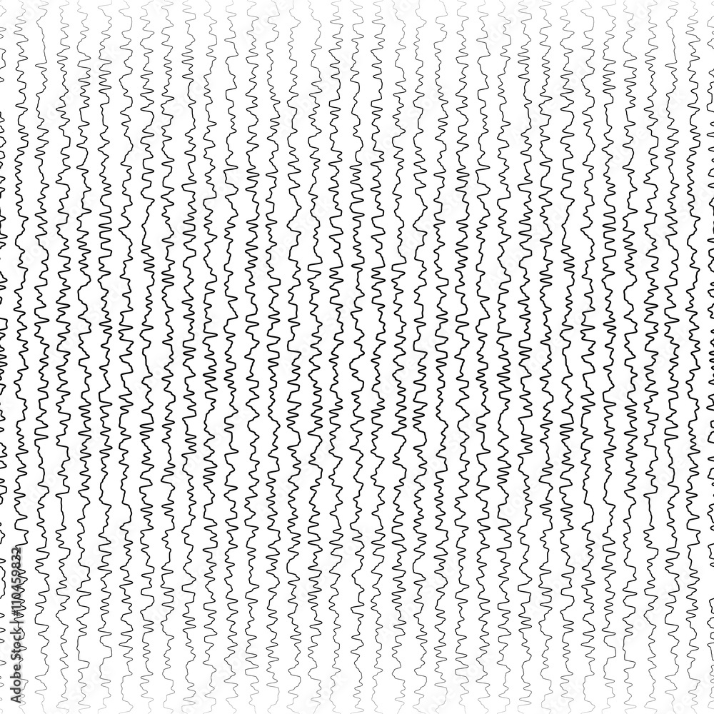 Aufkleber vertical jagged, irregular lines pattern.