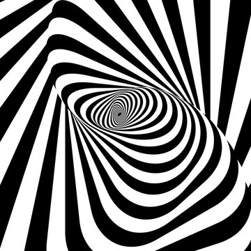 Abstract spirally stripes background
