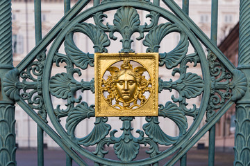 Royal Palace Fence