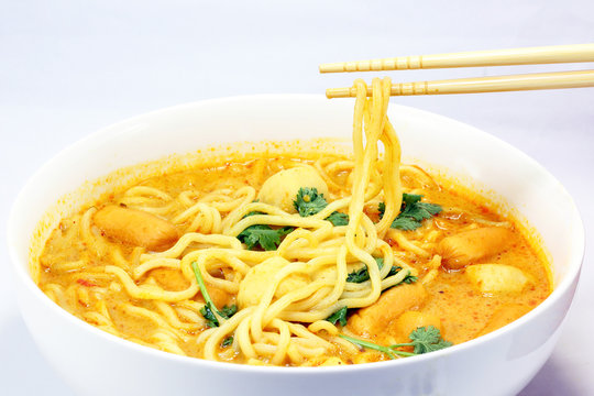 Noodle Curry Laksa