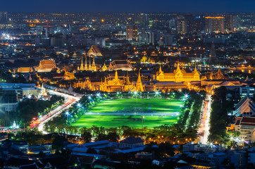 Fototapeta premium Grand Palace of Thailand.