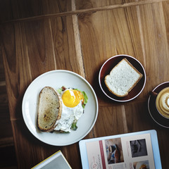 Breakfast Food Delicious Food and Beverages Quality Concept