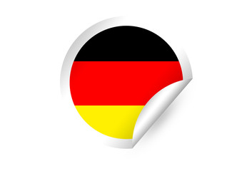 Deutschland Sticker