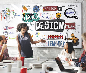 Design Creative Inspiration Ideas Concept