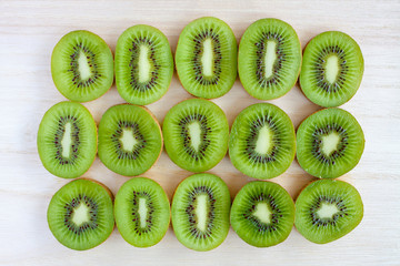 fresh kiwi