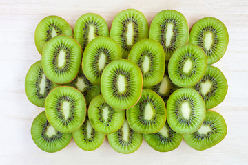 fresh kiwi