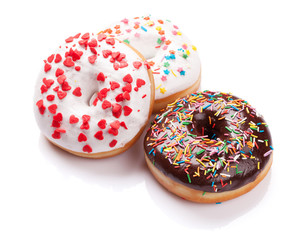 Colorful donuts