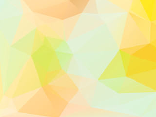 Abstract Pastels polygonal background