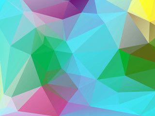 abstract background consisting of triangles