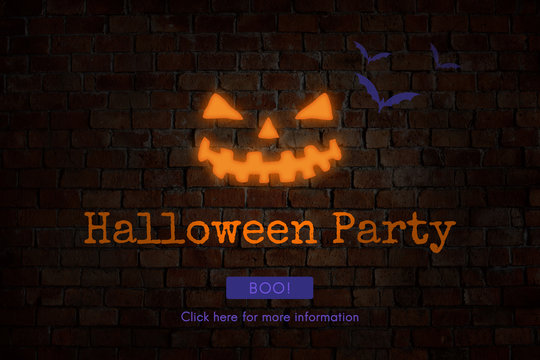Halloween Trick or Treat Party Concept